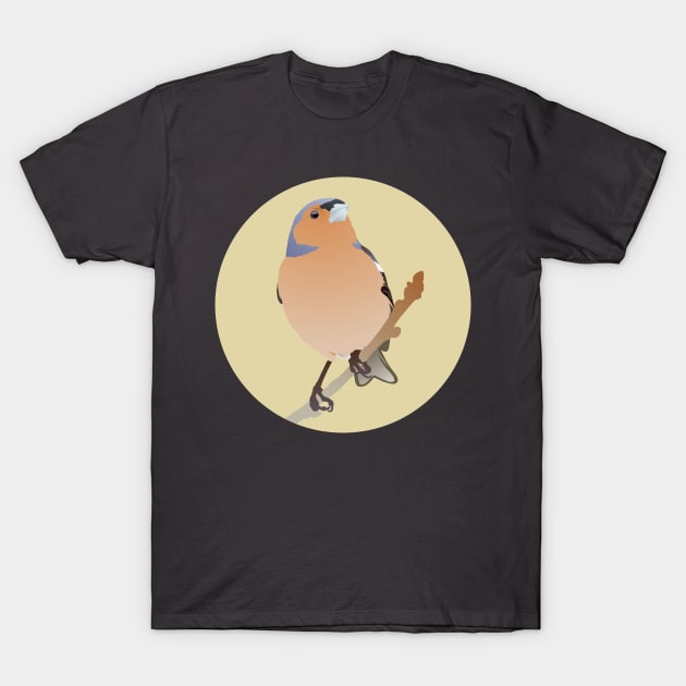 Chaffinch T-Shirt by AnthonyZed